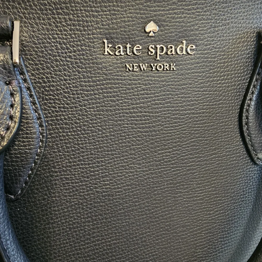Kate Spade SET Darcy Leather Satchel AND Wallet - Picture 8 of 16